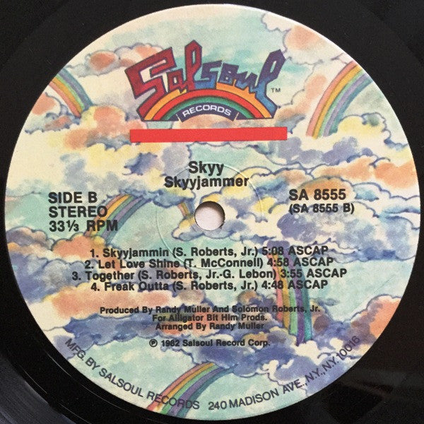 Skyy : Skyyjammer (LP, Album, Ind)