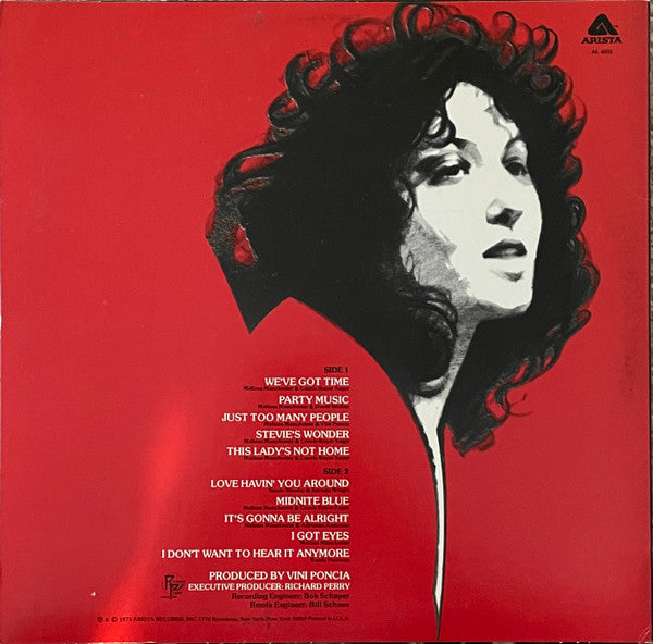 Melissa Manchester : Melissa (LP, Album, Ter)