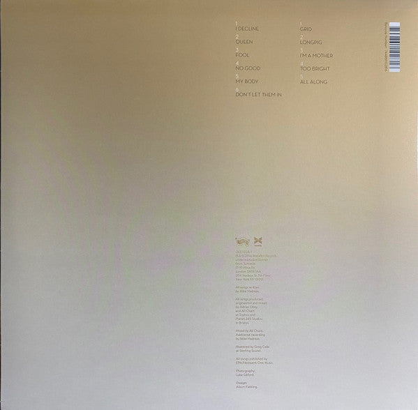 Perfume Genius : Too Bright (LP, Album, RP)