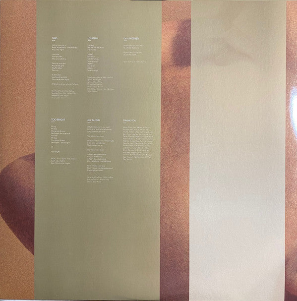 Perfume Genius : Too Bright (LP, Album, RP)