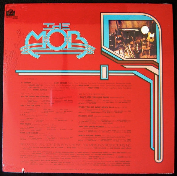 The Mob (2) : The Mob (LP, Album)