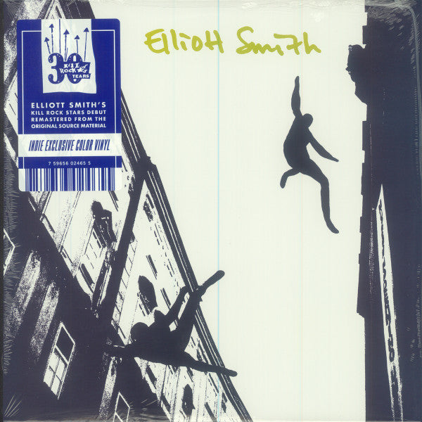 Elliott Smith : Elliott Smith (LP, Album, RE, RM, S/Edition, Pur)