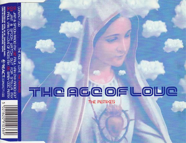 Age Of Love : The Age Of Love (The Remixes) (CD, Single, CD1)