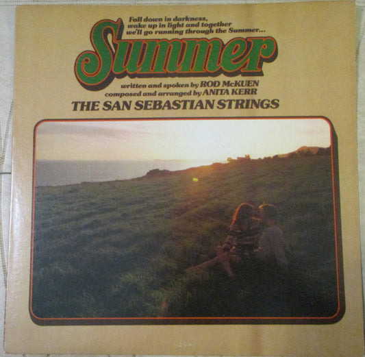 The San Sebastian Strings : Summer (LP, Ter)