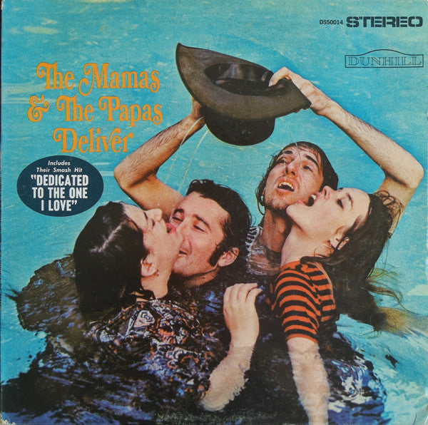The Mamas & The Papas : Deliver (LP, Album, Mon)