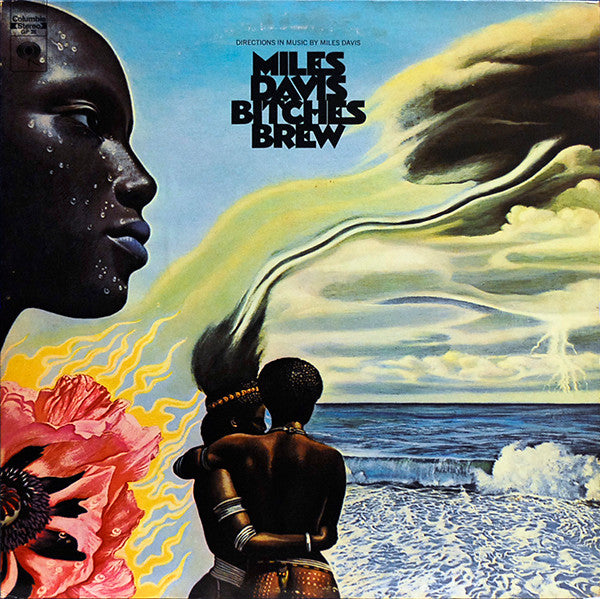 Miles Davis : Bitches Brew (2xLP, Album, RP, San)