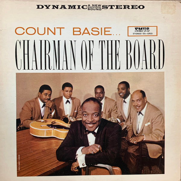 Count Basie : Chairman Of The Board (LP, Album, RE, Bes)