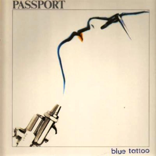 Passport (2) : Blue Tattoo (LP, Album, Spe)