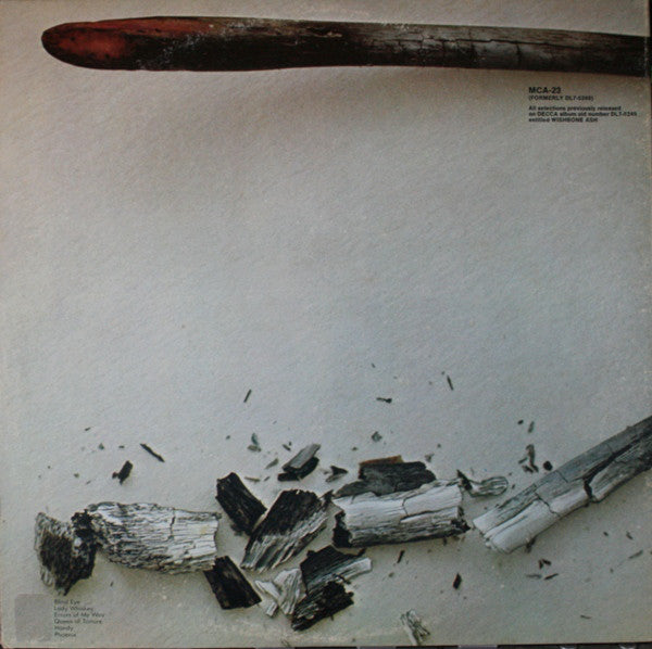 Wishbone Ash : Wishbone Ash (LP, Album, RE, Gat)