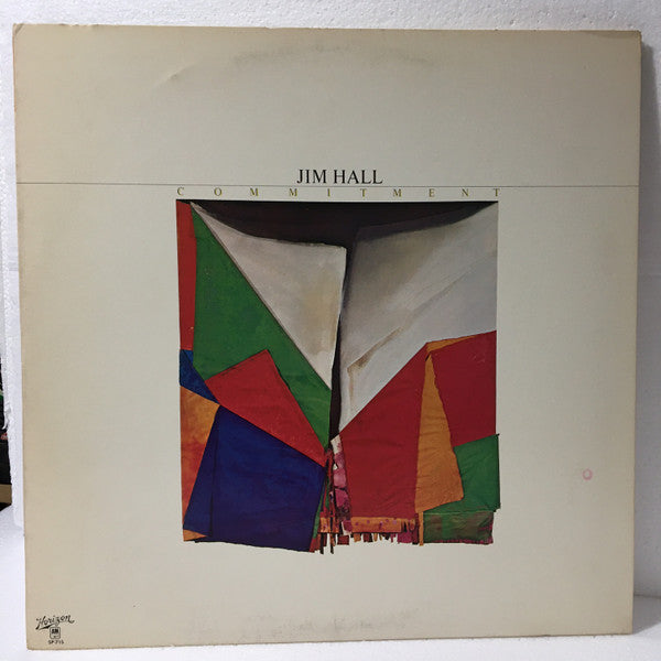 Jim Hall : Commitment (LP, Promo)