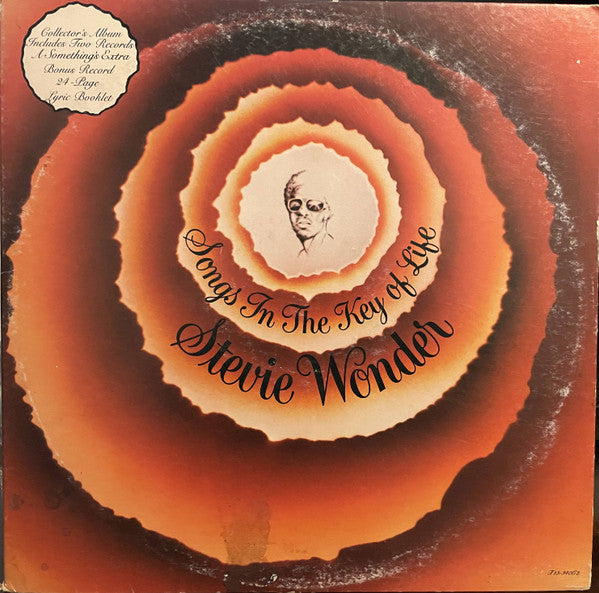 Stevie Wonder : Songs in the Key of Life (2x7")