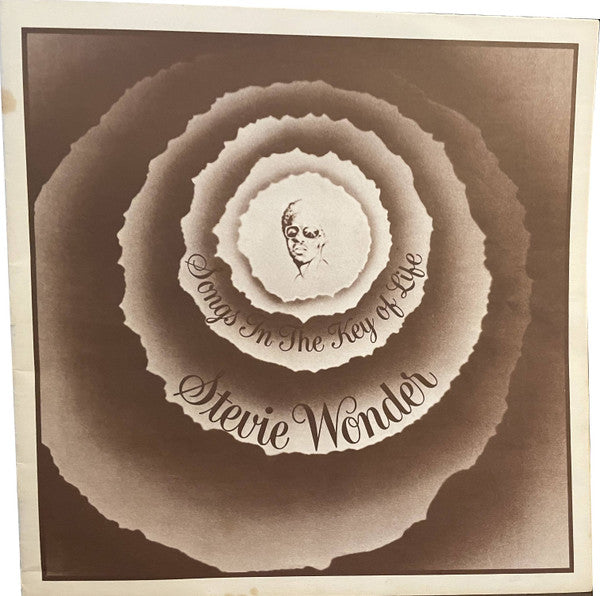 Stevie Wonder : Songs in the Key of Life (2x7")