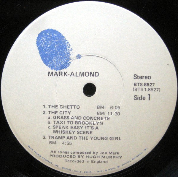 Mark-Almond : Mark-Almond (LP, Album)