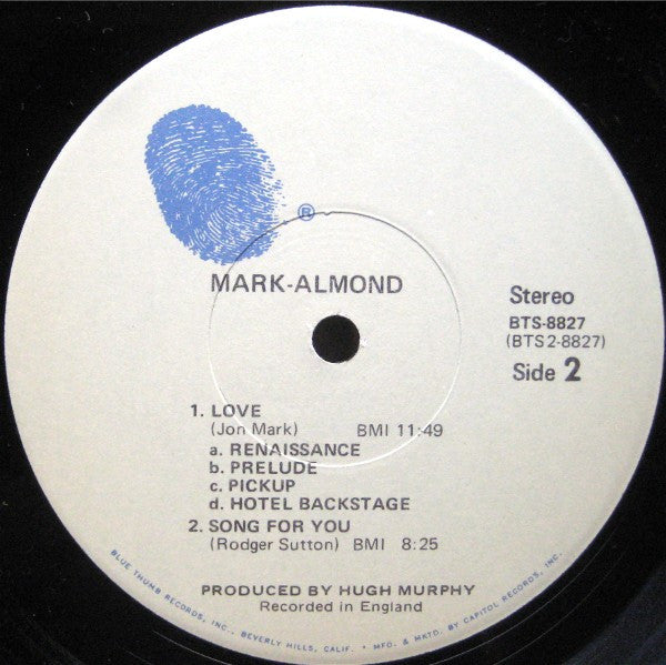 Mark-Almond : Mark-Almond (LP, Album)