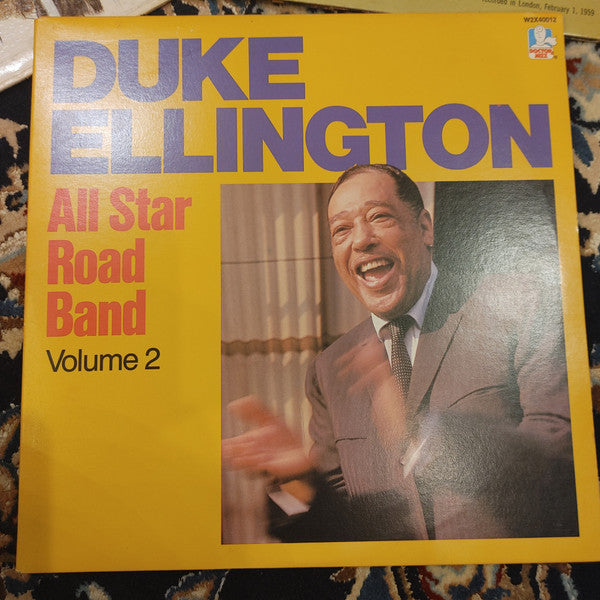 Duke Ellington : All Star Road Band Volume 2 (2xLP, Album, Promo)