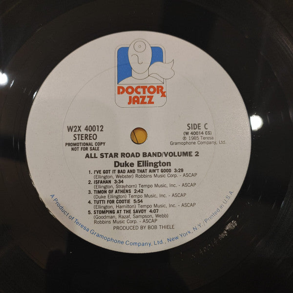 Duke Ellington : All Star Road Band Volume 2 (2xLP, Album, Promo)
