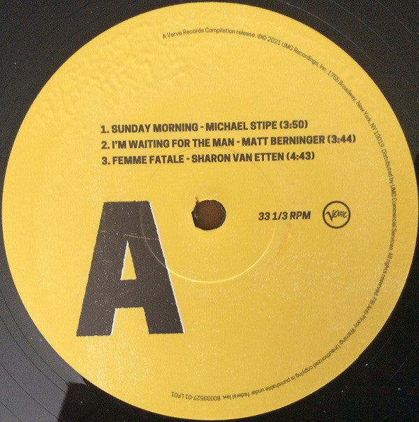 Various : I'll Be Your Mirror (A Tribute To The Velvet Underground & Nico) (2xLP, Album, Comp)