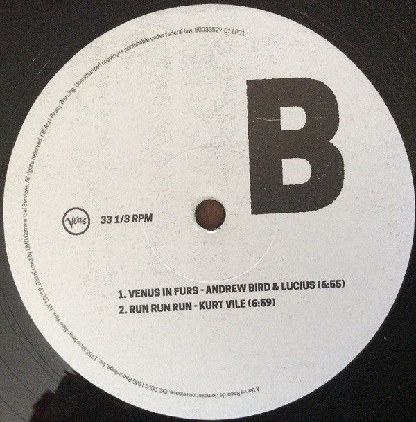 Various : I'll Be Your Mirror (A Tribute To The Velvet Underground & Nico) (2xLP, Album, Comp)