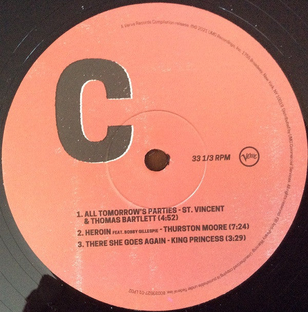 Various : I'll Be Your Mirror (A Tribute To The Velvet Underground & Nico) (2xLP, Album, Comp)