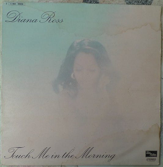 Diana Ross : Touch Me In The Morning (LP, Album)