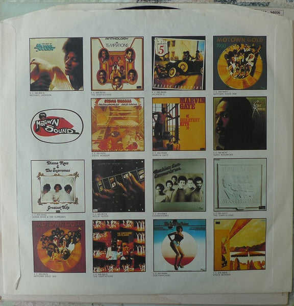 Diana Ross : Touch Me In The Morning (LP, Album)