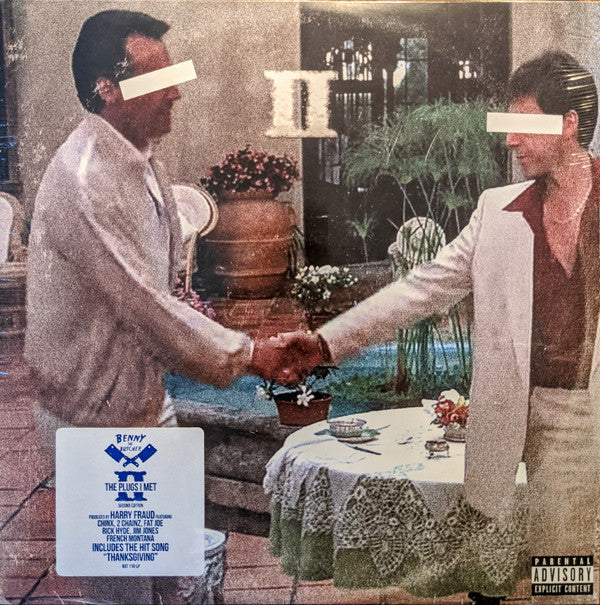 Benny The Butcher, Harry Fraud : The Plugs I Met 2 (LP, EP)