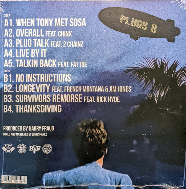Benny The Butcher, Harry Fraud : The Plugs I Met 2 (LP, EP)