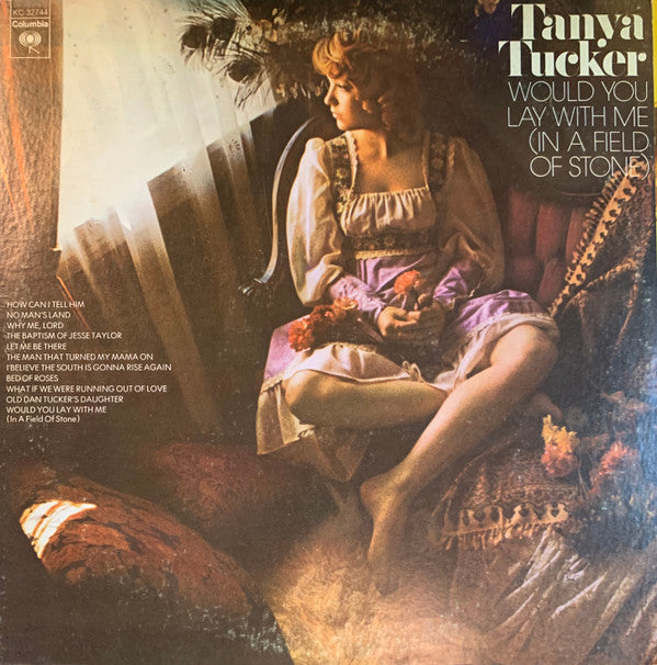 Tanya Tucker : Would You Lay With Me (In A Field Of Stone) (LP, Album, San)