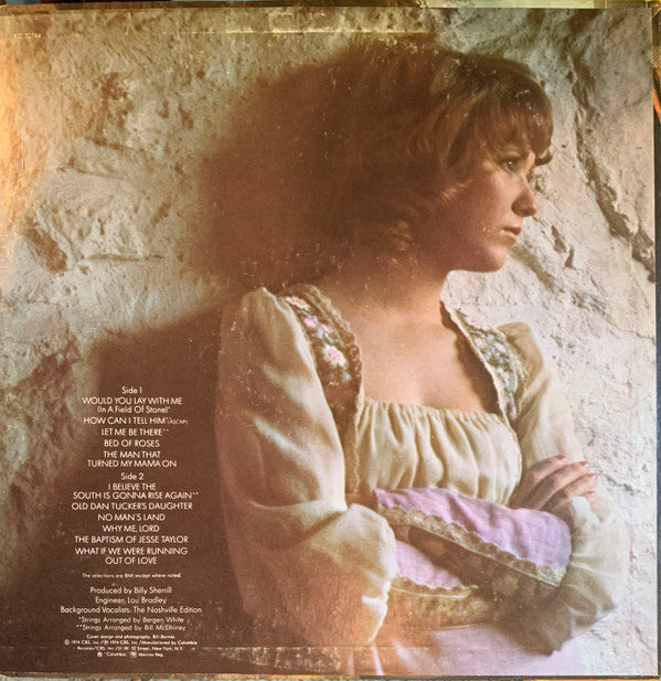 Tanya Tucker : Would You Lay With Me (In A Field Of Stone) (LP, Album, San)