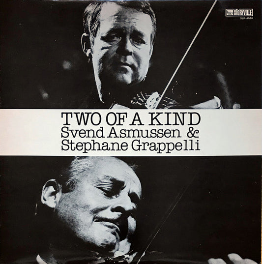 Svend Asmussen & Stephane Grappelli* : Two Of A Kind (LP, Album, RE)