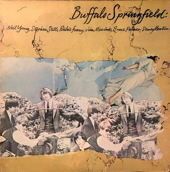 Buffalo Springfield : Buffalo Springfield (2xLP, Comp, RE, RP, MO )