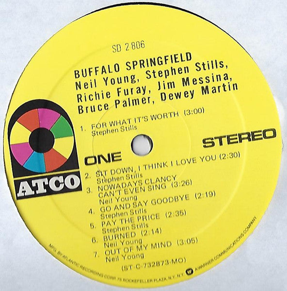 Buffalo Springfield : Buffalo Springfield (2xLP, Comp, RE, RP, MO )