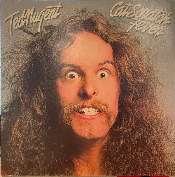 Ted Nugent : Cat Scratch Fever (LP, Album, Gat)