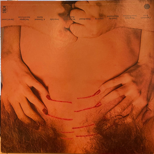 Ted Nugent : Cat Scratch Fever (LP, Album, Gat)
