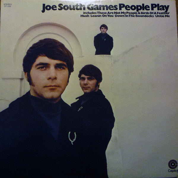Joe South : Games People Play (LP, Album, Los)