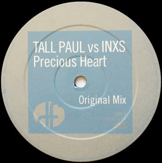 Tall Paul Vs INXS : Precious Heart (12")