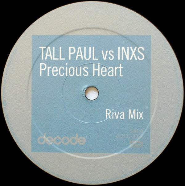 Tall Paul Vs INXS : Precious Heart (12")
