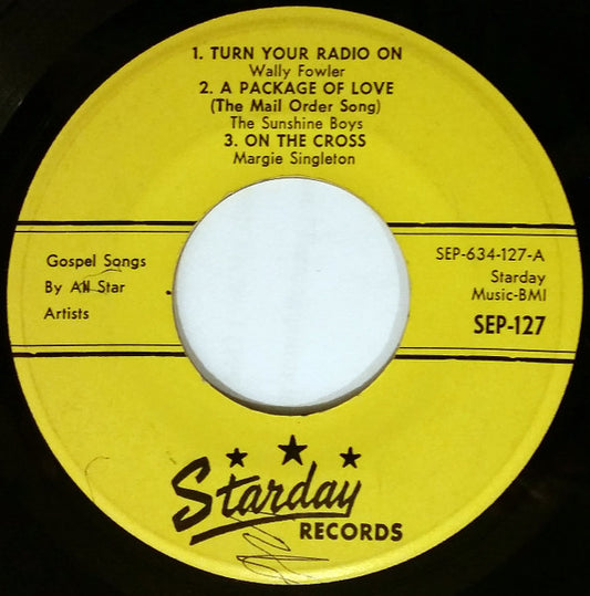 Various : Gospel Songs By All Star Artists (7", EP)