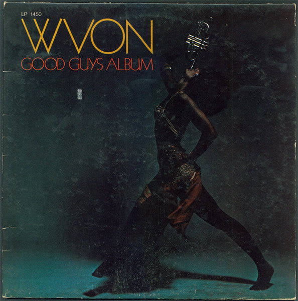 Various : The WVON Good Guys Album (LP, Comp)