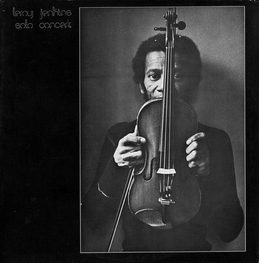 Leroy Jenkins : Solo Concert (LP, Album)