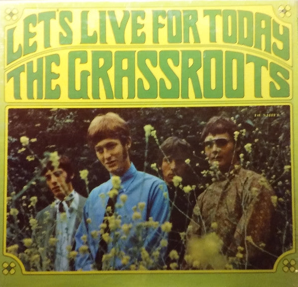 The Grassroots* : Let's Live For Today (LP, Mono)