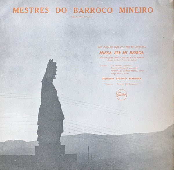 José Joaquim Emérico Lobo De Mesquita*, Orquestra Sinfônica Brasileira : Missa Em Mi Bemol (LP, Album)