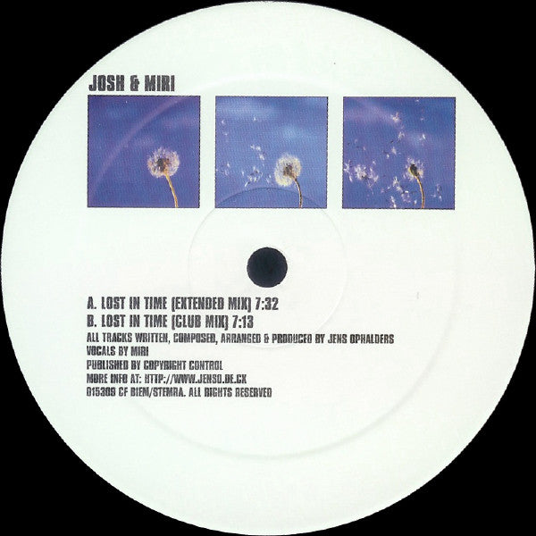 Josh & Miri : Lost In Time (12")