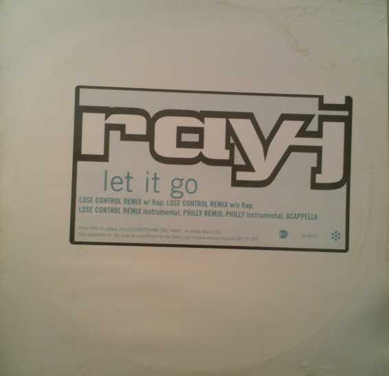 Ray J.* : Let It Go (Remix) (12", Single, Promo)