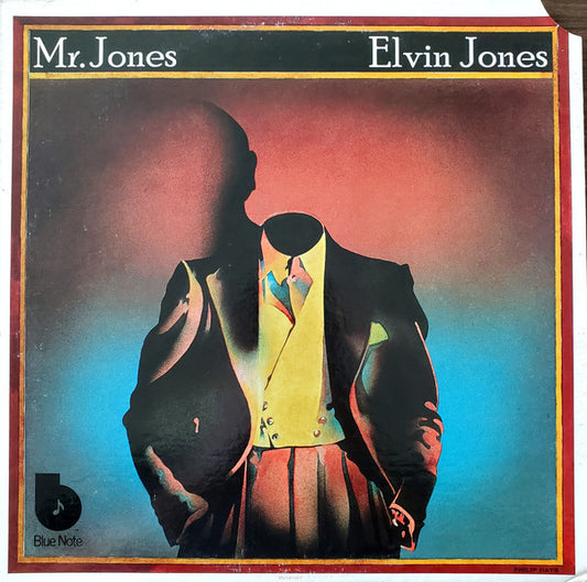 Elvin Jones : Mr. Jones (LP, Album, All)