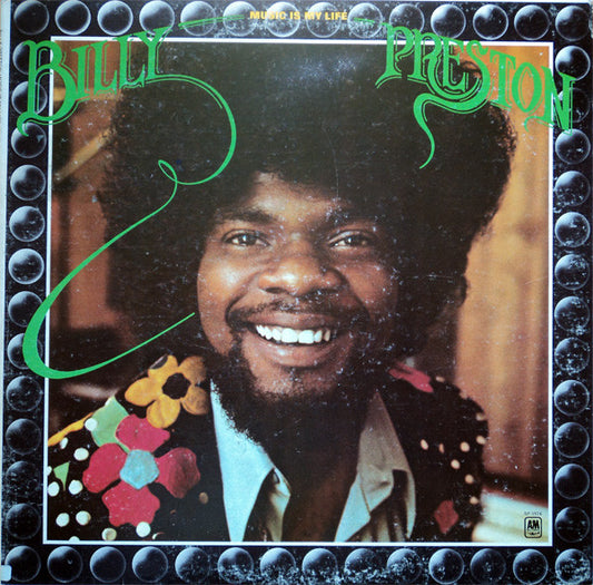 Billy Preston : Music Is My Life (LP, Album, Mon)
