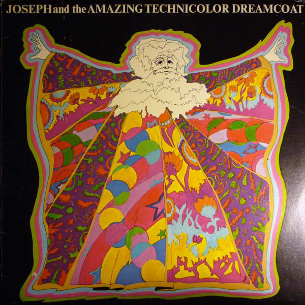 Andrew Lloyd Webber, Tim Rice : Joseph And The Amazing Technicolor Dreamcoat (LP, Album, Uni)