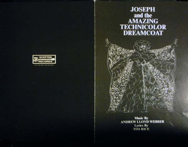 Andrew Lloyd Webber, Tim Rice : Joseph And The Amazing Technicolor Dreamcoat (LP, Album, Uni)