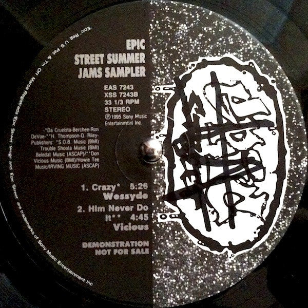 Various : Epic Street Summer Jams (12", Promo, Smplr)