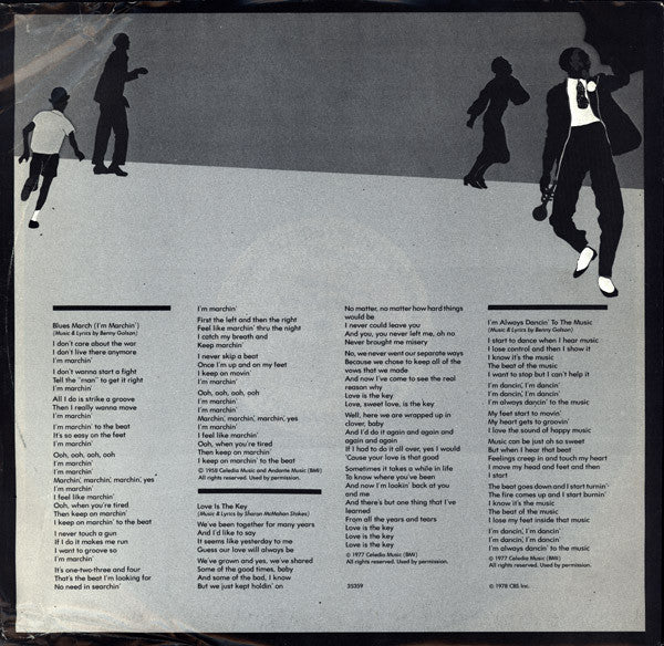 Benny Golson : I'm Always Dancin' To The Music (LP, Album, Promo)